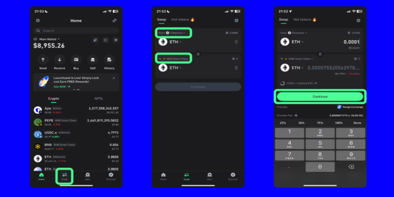How to Bridge to BNB Chain Step by Step