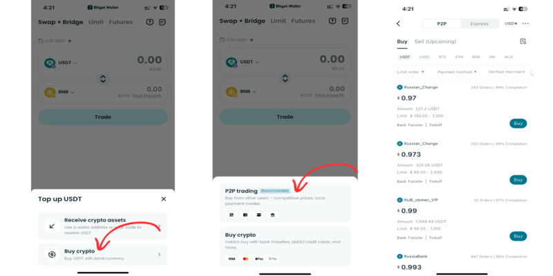 How to buy BNB in other ways