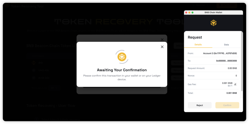 Scenarios That Require You to Recover Lost BNB Holdings