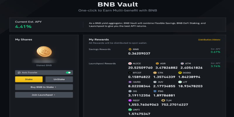 Tips to Stake BNB on Trust Wallet for Better Yields