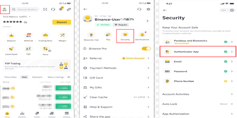 Transitioning From Basic SMS to a Secure Binance 2FA Setup